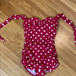 ESTHER WILLIAMS RETRO MOD BATHING-SUIT